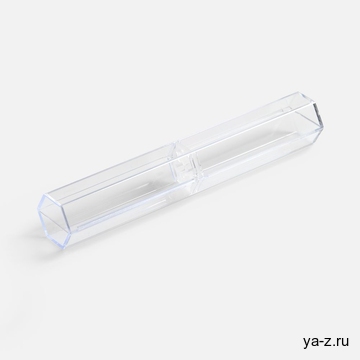 Футляр Hexa для 1 ручки, прозрачный