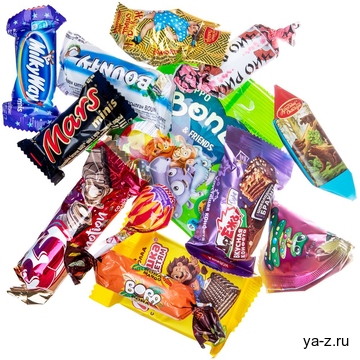 Набор сладостей Candyland