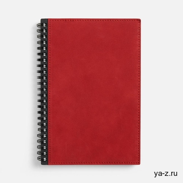 Ежедневник Notera, недатированный, красный