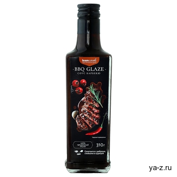 Соус Icancook в бутылке, барбекю глейз