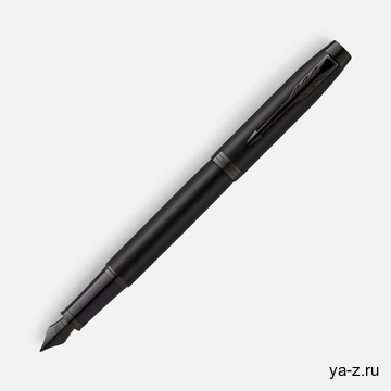 Ручка перьевая Parker IM Achromatic Black, черная