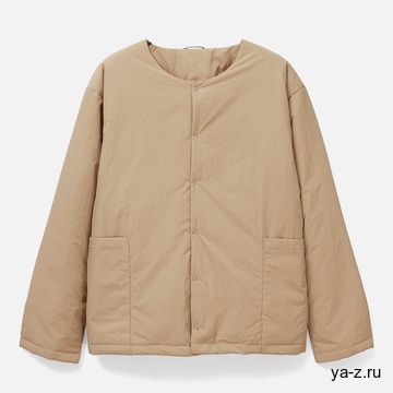 Куртка унисекс Veter, бежевая, размер XS/S