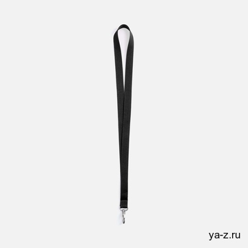 Лента для бейджа Pin, черная