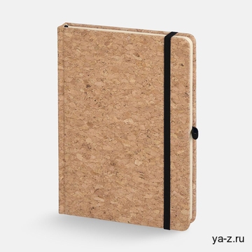 Блокнот Corkfolio, черный
