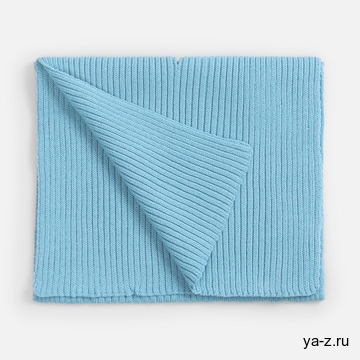 Шарф Yong, голубой