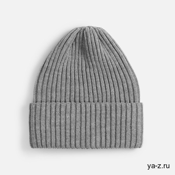 Шапка Yong, серая