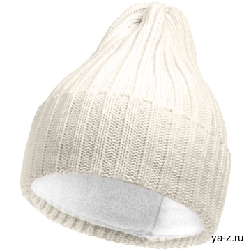 Шапка Norfold, белая (молочная)