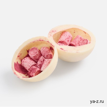 Шоколадная бомбочка Sweet Spot, розовая матча