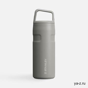 Термобутылка Aerolight 470, пепельно-серая