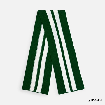 Шарф Winwear, темно-зеленый (глубокий зеленый)