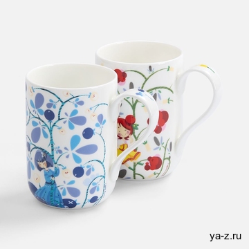 Набор из 2 кружек Seasons Duco