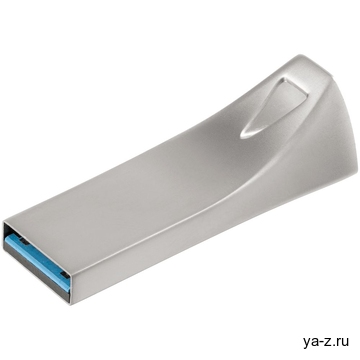 Флешка Ergo Style, USB 3.0, серебристая, 32 Гб