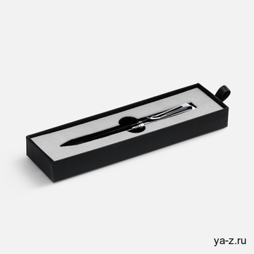 Ручка шариковая Phase, ver.2 в футляре, черная