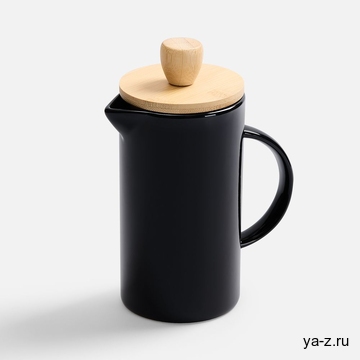 Френч-пресс Ceramero, черный
