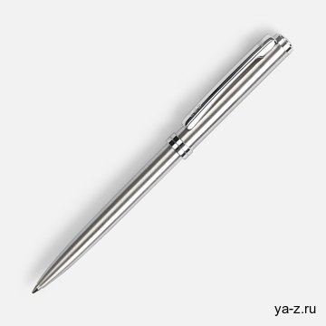 Ручка шариковая Delgado, серебристая