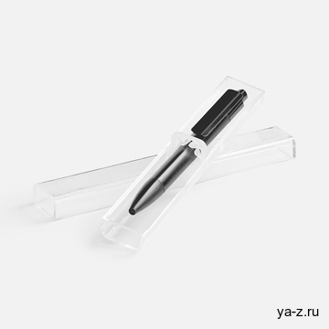 Ручка шариковая Prodir DS4 PMM-P в футляре, черная