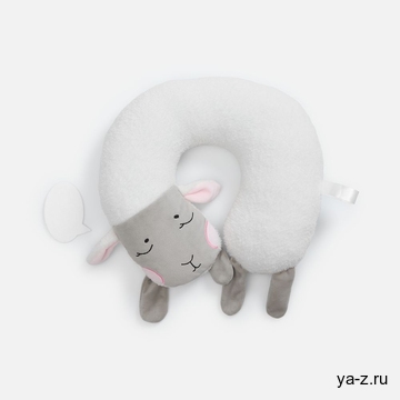 Подушка под шею «Облачко смыслов»