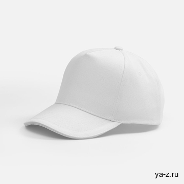 Бейсболка Classic 2.0, белая