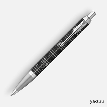 Ручка шариковая Parker IM Legacy of Flight CT, черная