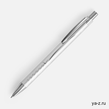 Ручка шариковая SparkLine, серебристая