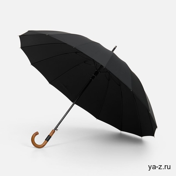 Зонт-трость Cloudfall, черный