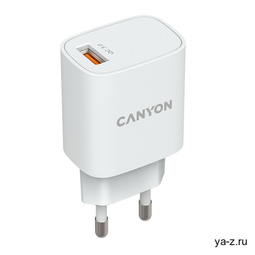 Сетевое зарядное устройство Canyon Quick Charge