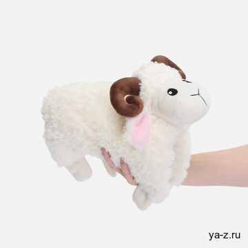 Мягкая игрушка — конфетница «Бараш Кудряш»