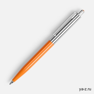 Ручка шариковая Senator Point Metal, ver.2, оранжевая