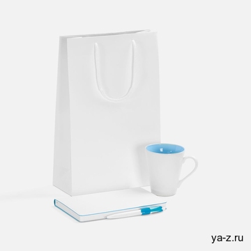 Набор White Shall Simple, голубой