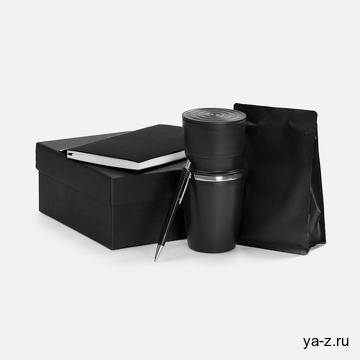 Набор Kroom Coffee, черный