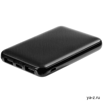 Внешний аккумулятор Uniscend Full Feel Type-C, 5000 мАч, черный
