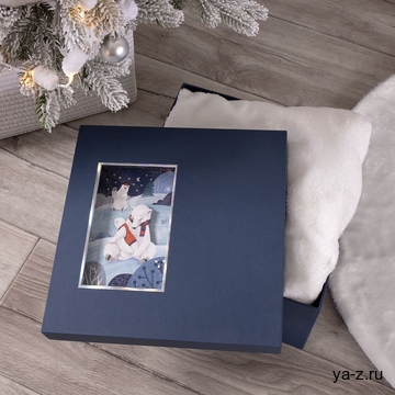 Коробка The Blue Bear, L