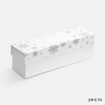 Коробка Wintry под бутылку, белая