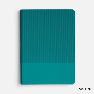Ежедневник Vale New, недатированный, бирюзовый