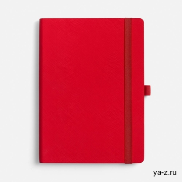 Ежедневник Peel Flex, недатированный, красный