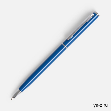 Ручка шариковая New Hotel Chrome, матовая синяя