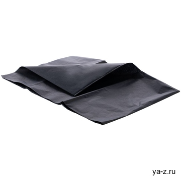 Декоративная упаковочная бумага Tissue, черная