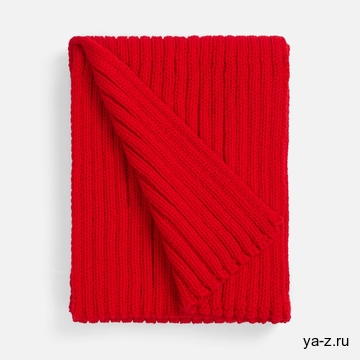 Шарф HappyGo, красный