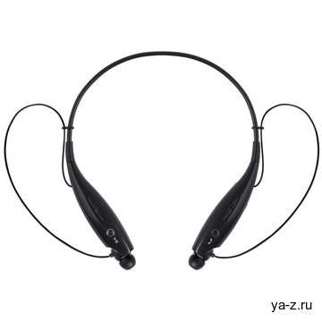 Bluetooth наушники stereoBand, ver.2, черные