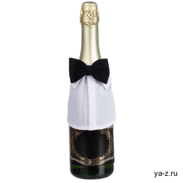 Аксессуар для бутылки Black Tie