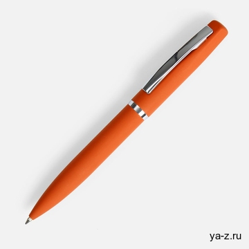 Ручка шариковая Bolt Soft Touch, оранжевая