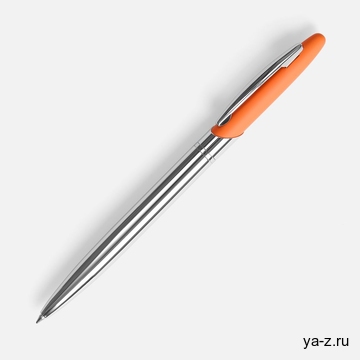 Ручка шариковая Dagger Soft Touch, оранжевая
