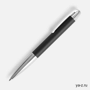 Ручка шариковая Arc Soft Touch, черная