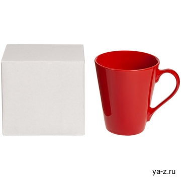 Коробка для кружки Large, белая