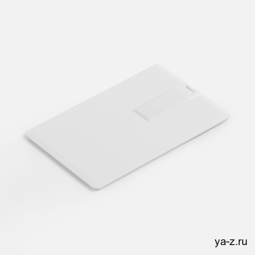 Флешка Card, 16 Гб, белая