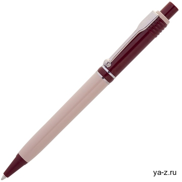 Ручка шариковая Raja Shade, бордовая