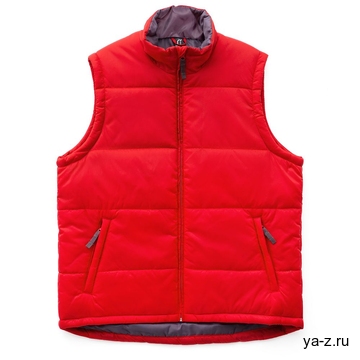 Жилет Warm красный, размер 3XL