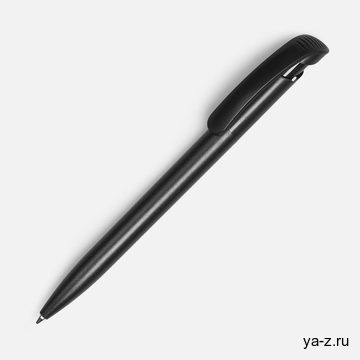 Ручка шариковая Clear Solid, черная