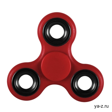 Антистресс Spinner, красный