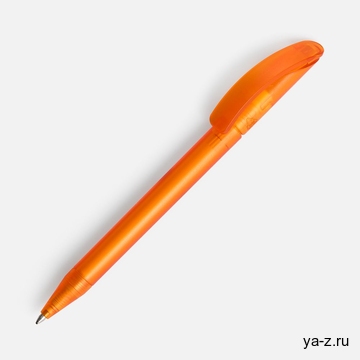 Ручка шариковая Prodir DS3 TFF, оранжевая
